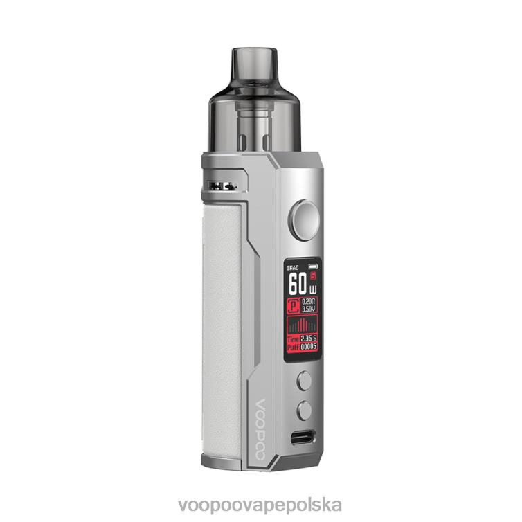 VOOPOO DRAG S zestaw modów pod srebrno-biały R8680201 | VOOPOO Polska